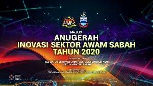 Read more about the article Majlis Anugerah Inovasi Sabah Sektor Awam Sabah tahun 2020.