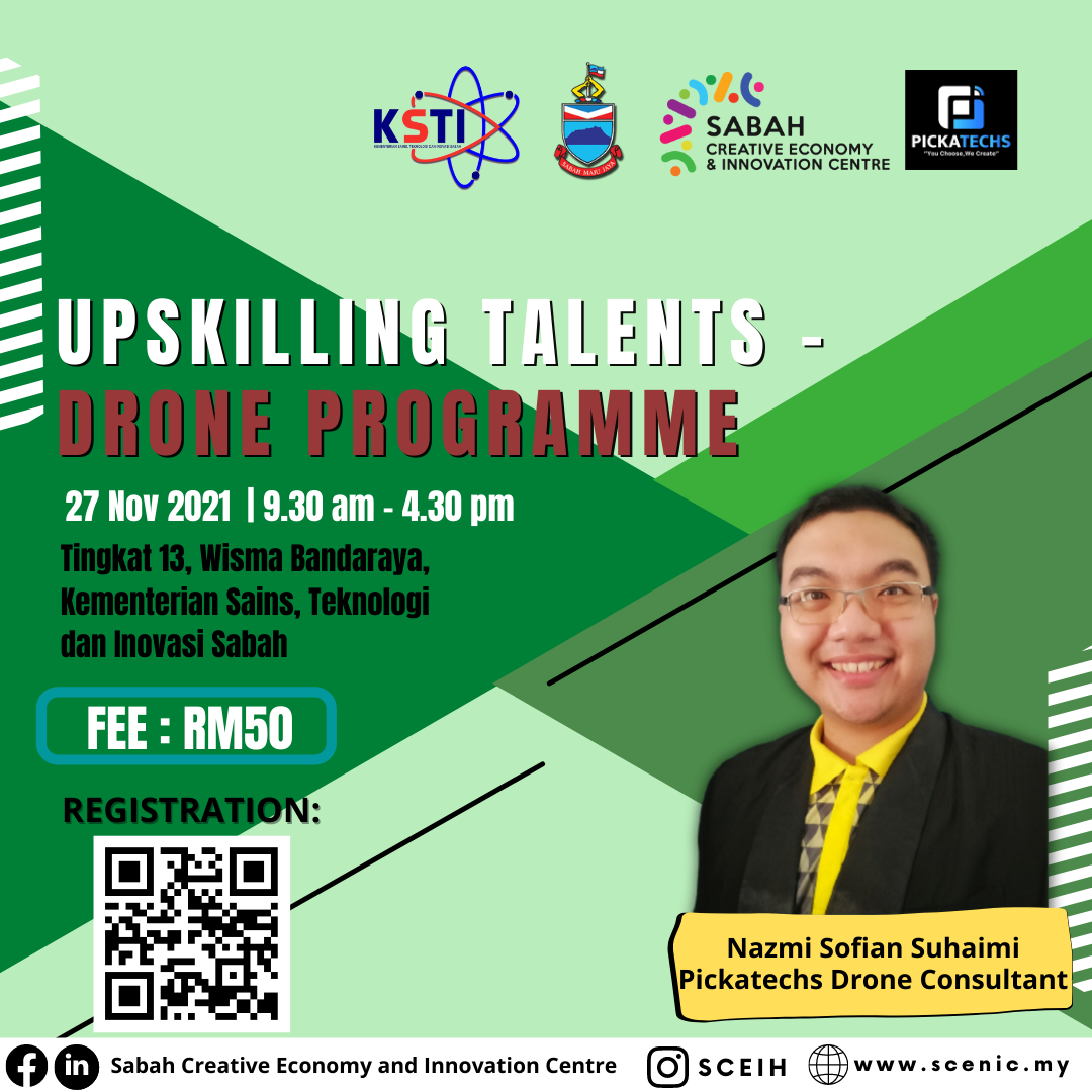 Read more about the article UPSKILLING TALENTS DRONE PROGRAMME
