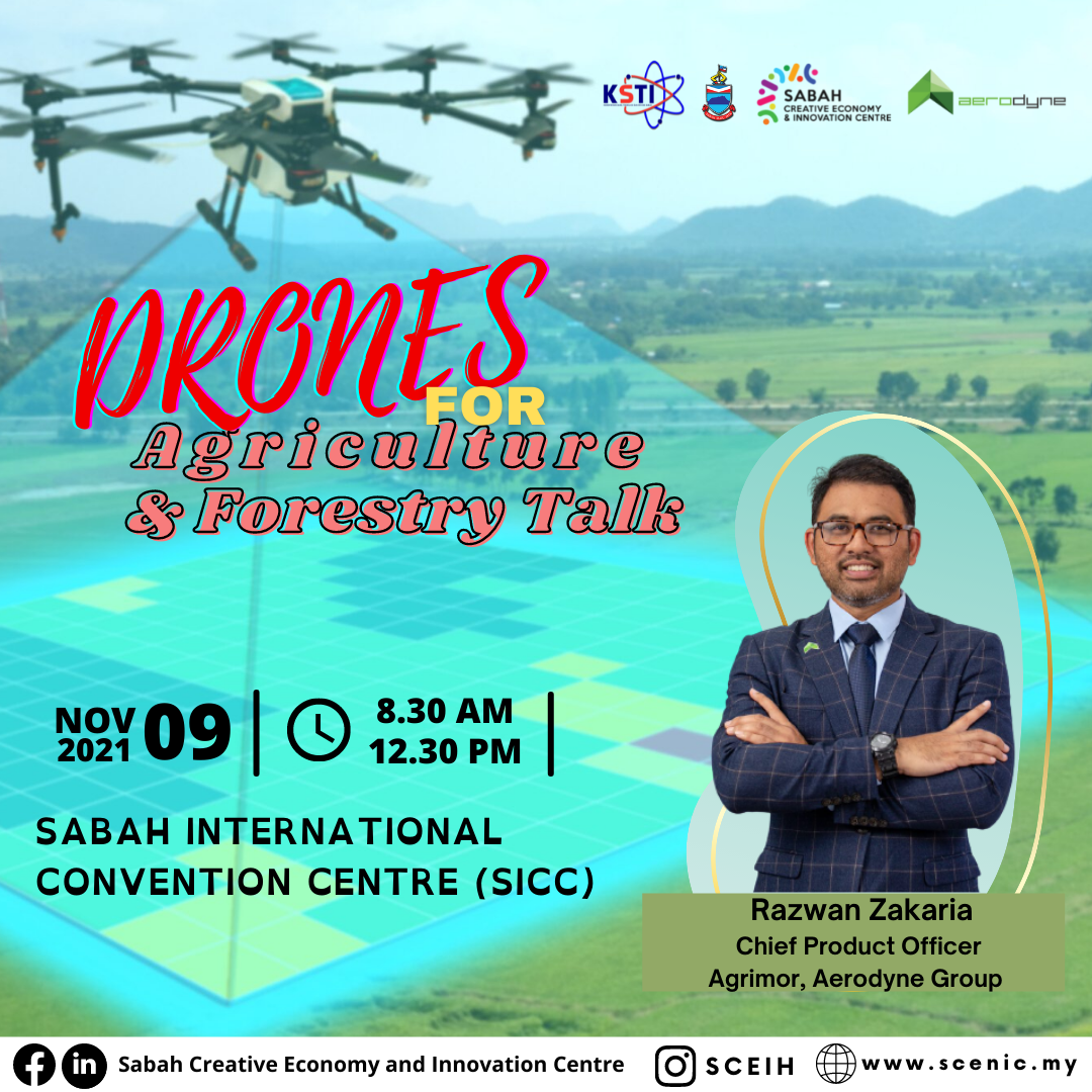 You are currently viewing DRONES FOR AGRICULTURE & FORESTRY TALK