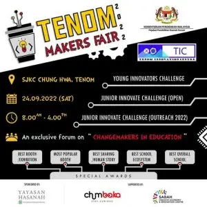You are currently viewing Tenom Makers Fair 2022
