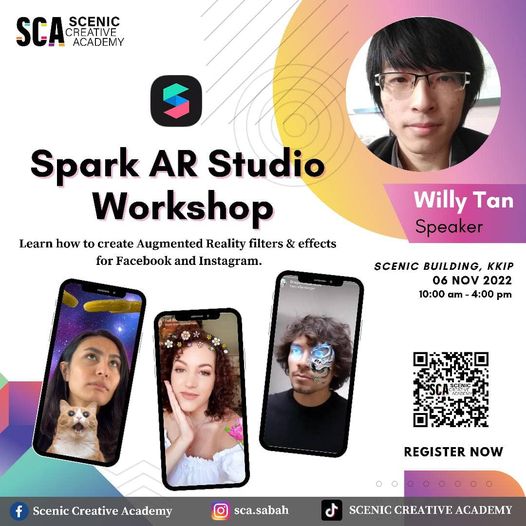 Read more about the article Spark AR Studio Workshop