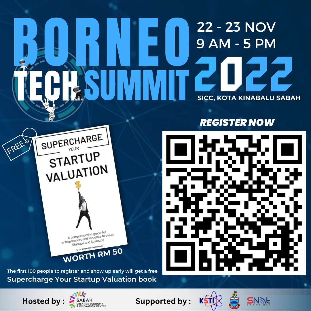 Read more about the article Borneo Tech Summit 2022